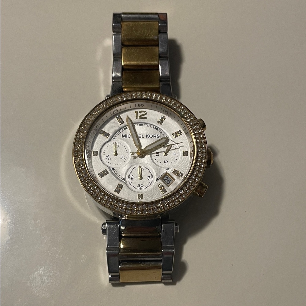 Michael Kors Two-Tone Women's Watch